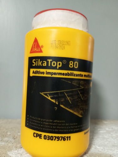 Sikatop 80 1 Litro