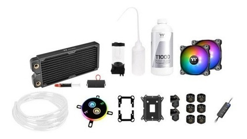 Water Cooling Kit De Refrigeración Thermaltake C240 Rgb