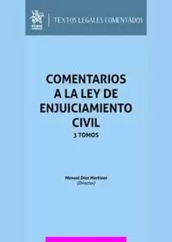 Comentarios A La Ley De Enjuiciamiento Civil 3 2023 -   - *