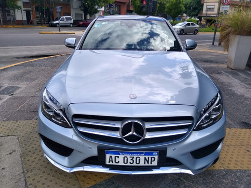 Mercedes-Benz Clase C 3.0 C400 Amg-line 333cv