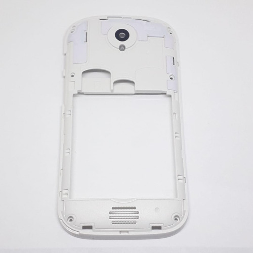 Carcasa Marco Trasera Bmobile Ax670 Blanca Sminva