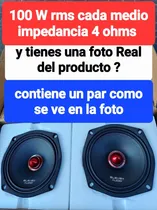 Comprar Par Medios Bala 5.25 O 5 1\u002F4 Eleven Audio 100w Rms Open Show