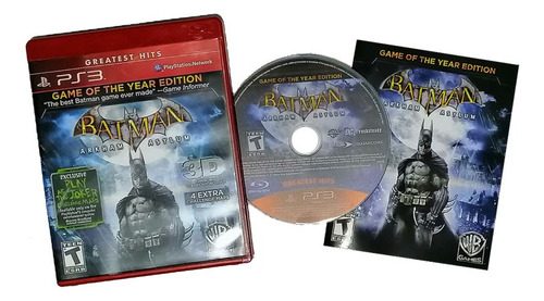 Batman Saga Arkham Combo + Películas (Usado)