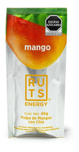 Rs Ruts Energy Gel 46 Grs Sabor Mango