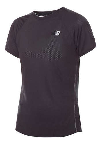 Remera New Balance Impact Run Short Sleeve