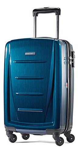 Maleta Expandible Samsonite Winfield 2 Con Tapa Giratoria