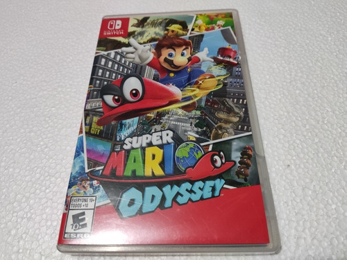 Super Mario Odyssey Juego Fisico De Nintendo Switch 