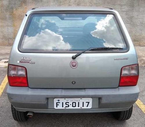 Fiat Uno Mille Economy 1.0 - Flex - 2013