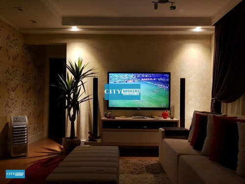 Imagem 4 de 15 de Cobertura Duplex Lindíssima Com Vista Incrível No Ipiranga De 130m² - Sp772