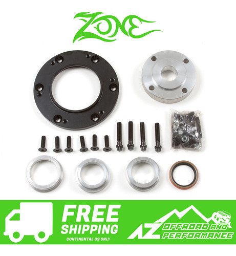 Zone Offroad Transfer Case Indexing Ring Kit For 03-08 D Zzf
