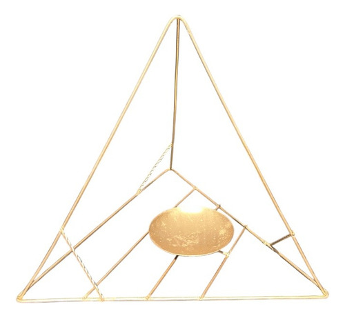 Base Triangular Herrería, Centro De Mesa Boda Xv, Recuerdos