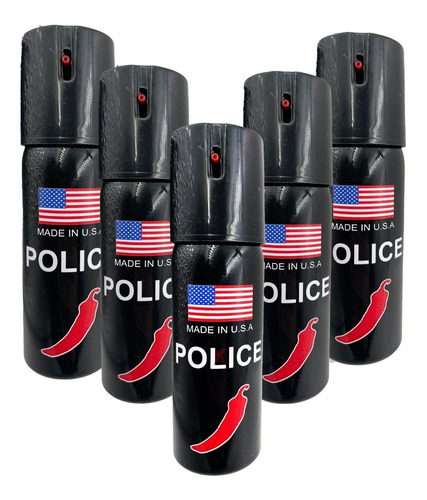 Imagen 3 de 10 de Gas Pimienta Paralizante Lacrimógeno X20 Unidades Defensa