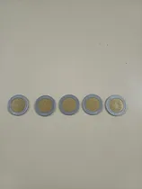 Comprar Monedas De 5 Soles De 1995 (lote De 5 Monedas)