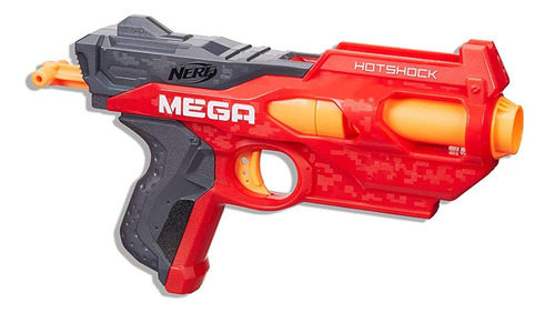 Nerf B4969 N-strike Hotshock Blaster Estándar, Rojo
