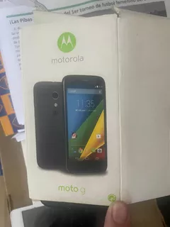 Celular Moto Motorola Modelo G G3 Negro Libre En Caja