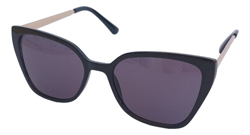 Lentes Gafas Sol  Mujer Erika Negro Marron Dh917