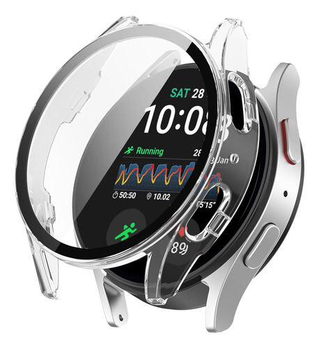 Funda Para Reloj Samsung Galaxy Watch 7 De 44mm Transparente