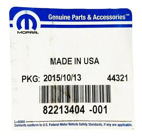 Tapete Dianteiro Dodge Ram 3500 2014 K82213404 +
