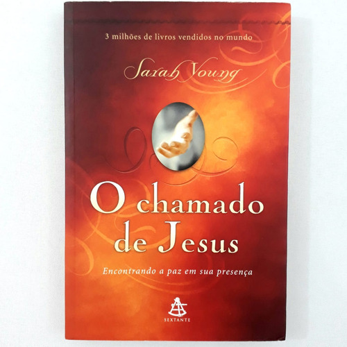 Livro O Chamado De Jesus - Sarah Young