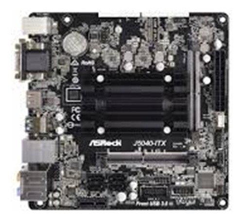 Tarjeta Madre Asrock J5040-itx Itx J5040 8gb Ddr4 Hdmi Intel