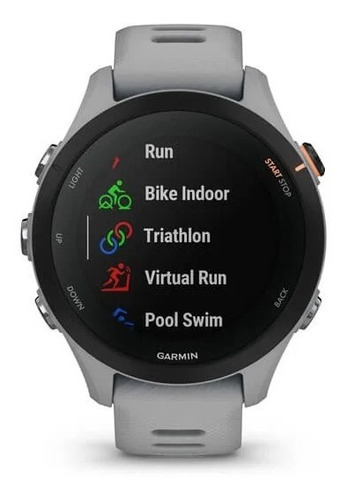 Reloj Garmin Forerunner 255s Gris 41mm