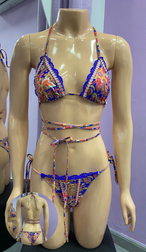 Traje De Baño Bikini Dos Piezas