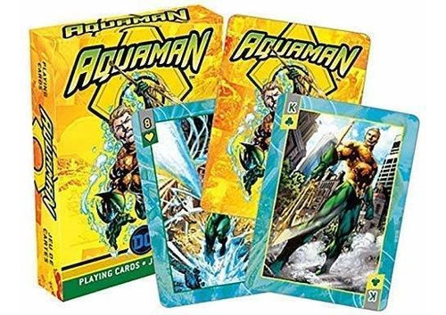 Dc Comics Aquaman Comics Naipes