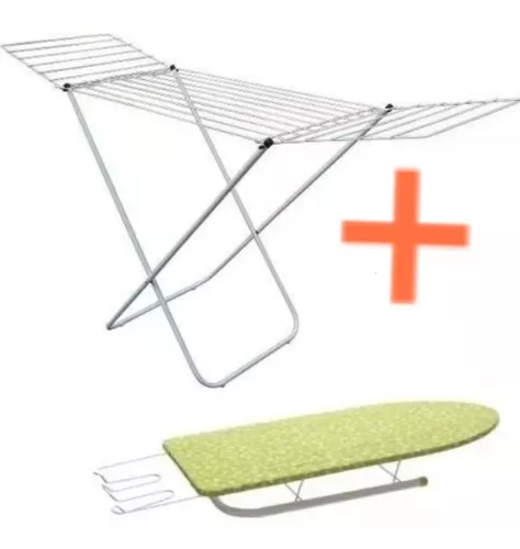 Mini Tabla De Planchar Ropa Sobre Mesa Liviana Marca Gimi De Italia -  Practica Y Resistente - Stock