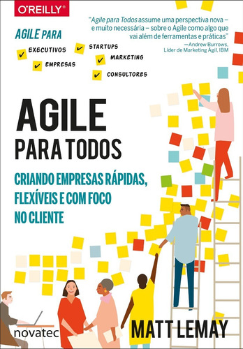 Livro Agile Para Novatec Editora