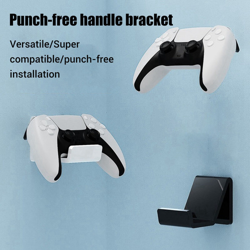 Paquete De 4 Soportes De Pared O2 Para Ps5 One Switch Pro Ga