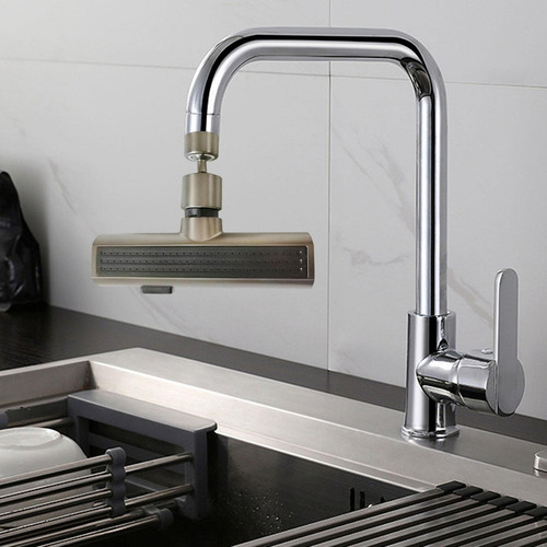 Grifo De Cocina En Cascada, Grifo Giratorio Para Cocina,