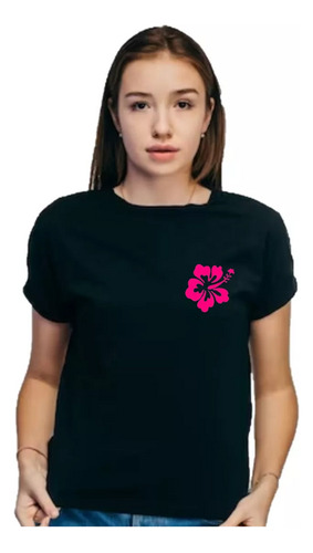 Remera  - Diseños Y S - Flores Unisex