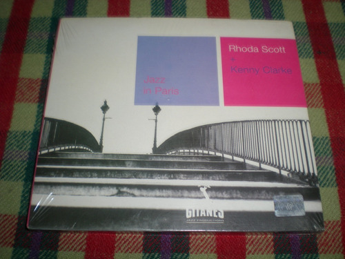 Rhoda Scott + Kenny Clarke / Jazz En Paris Cd Nuevo (60) 