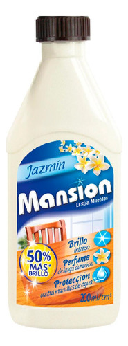 Mansion Lustra Muebles Jazmin 200ml