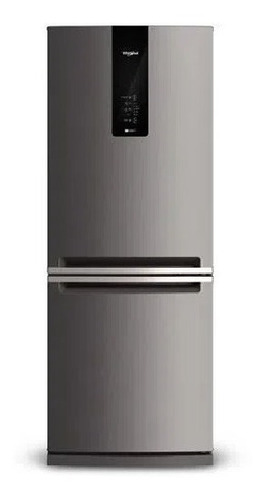Imagen 1 de 7 de Heladera Whirlpool No Frost Inverter 443l Inx Wre57k2 Digiya
