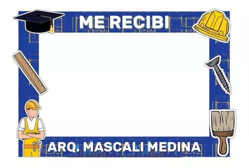 Marco Selfie Medicina Doctor Egresados 100x70 Personalizado