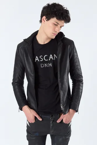 Chaqueta top piel hombre