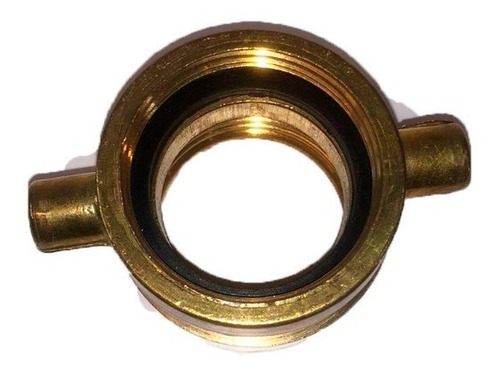 Unión Hembra 50.8 Mm Manguera Incendio Iram Bronce