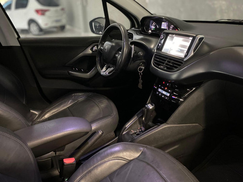 Peugeot 208 1.6 Griffe 16v Flex 4p Automatico