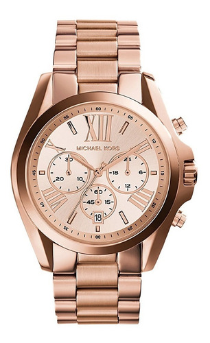 Imagen 2 de 10 de Reloj Michael Kors Bradshaw Mk5503 Tamaño Grande Para Mujer