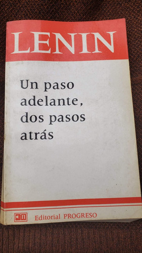 Libro Lenin Un Paso Adelante Do Pasos Atras