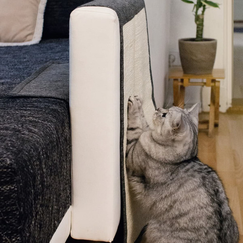 Navaris 2x Cat Scratch Mats Sofa Shield - Protector De Muebl