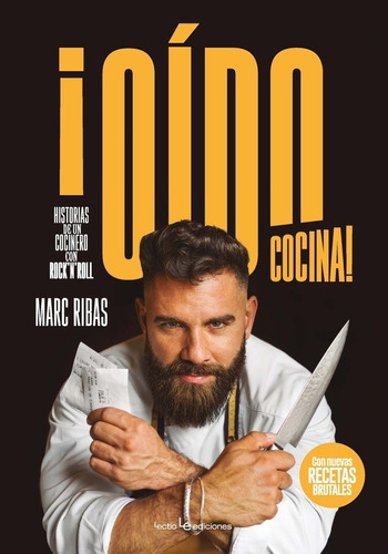 ÃÂ¡OÃÂdo cocina!, de Ribas Beltran, Marc. Editorial Lectio Ediciones, tapa blanda en español