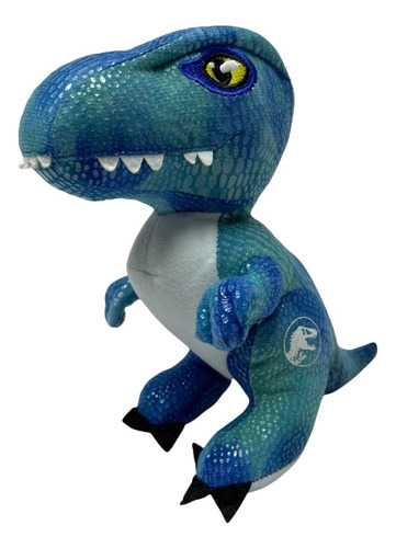 Peluche 18 Cms Jurassic World - Raptor Color Multicolor