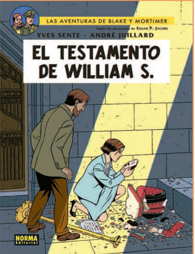 Las Aventuras De Blake & Mortimer 24, De Sente, Yves. Editorial Norma Editorial, S.a., Tapa Dura En Español