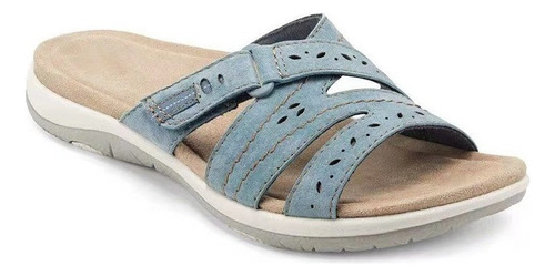 Sandalias Dama Playa Ortopédicas Zapatos Flexi For Mujer