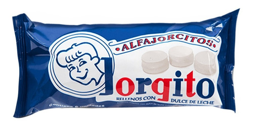 Alfajor Jorgito Promo 6 Tubo X6un - Barata En La Golosineria