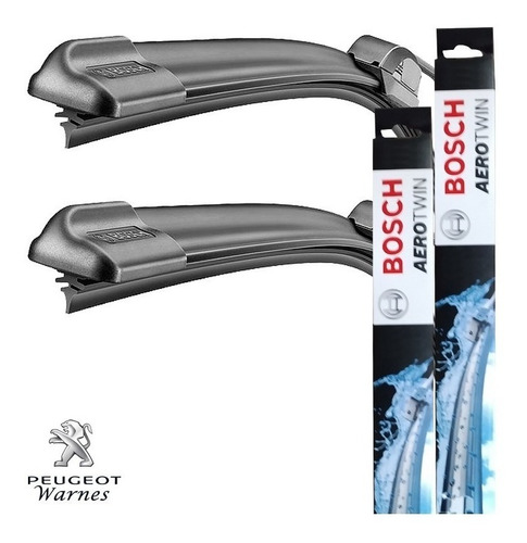 Escobillas Bosch Aerotwin Originales El Juego Peugeot 5008