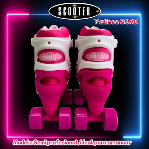 Patines Extensibles Scooter Italy Artistico Semi Profesional