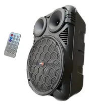 Comprar Bafle Amplificado 12´´ Recargable + Control Remoto. Parlante
